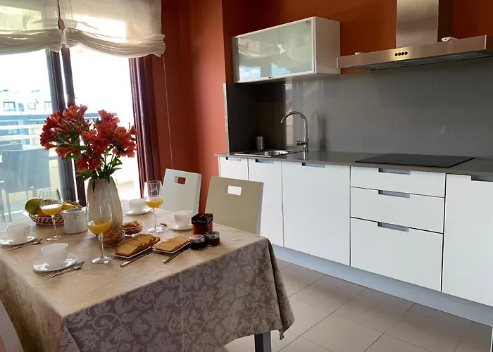 شقة Canelas Class Atico Amplias Terrazas *