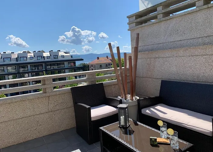 شقة Canelas Class Atico Amplias Terrazas *