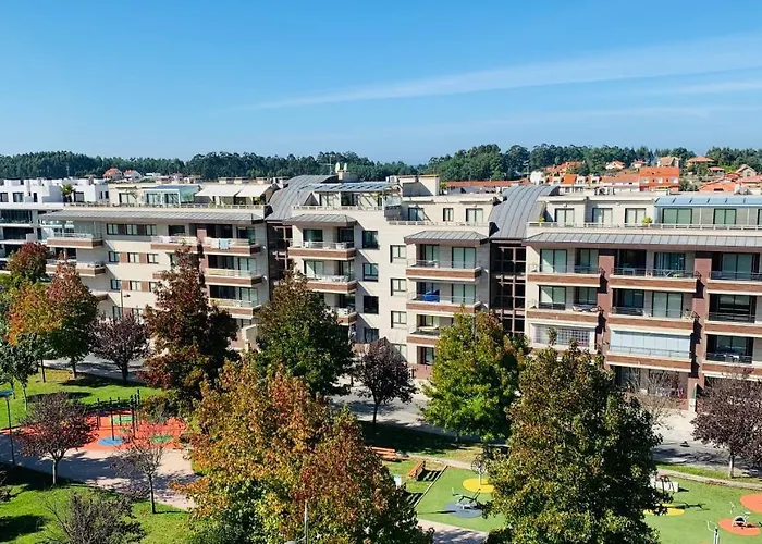 Canelas Class Atico Amplias Terrazas شقة